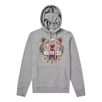 (L) KENZO SWEAT Mens Hoodie Grey Jumper Pullover