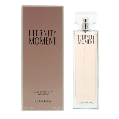 Calvin Klein Eternity Moment Eau de Parfum 100ml For Womens (UK)