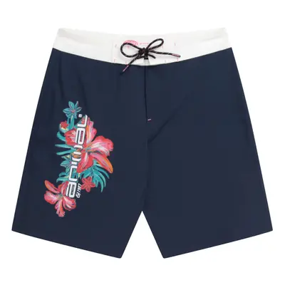 (14 UK, Indigo) Animal Womens/Ladies Nora Classic Floral Swim Shorts