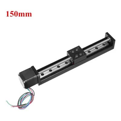 (150mm) 50/100/150/200mm T6 Linear CNC Slide Stage Actuator Motor Stepper Stroke Actuator