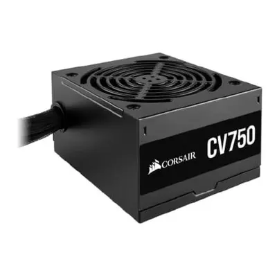 Corsair 750W CV Series CV750 PSU, Sleeve Bearing Fan, Fully Wired, 80+ Bronze