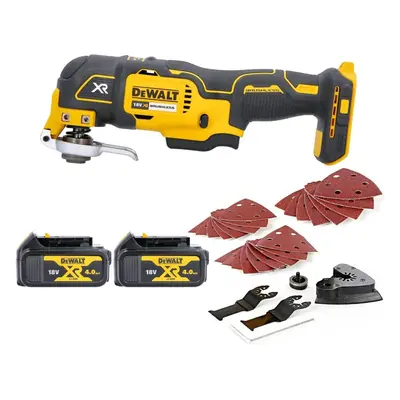 Dewalt 18V Li-Ion Oscillating Multi Tool And x 4Ah Lithium Battery