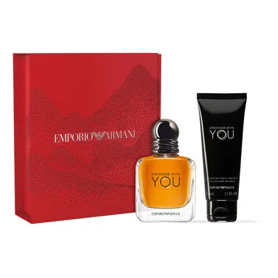 Emporio Armani Stronger With You 50ml EDT, 75ml Shower Gel Gift Set