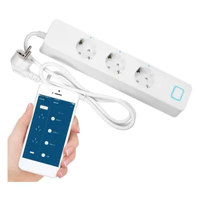 Smart Wi-Fi Power Strip Independent Control Voice Control Compatible with Alexa/ Google Home