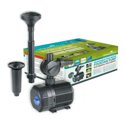 AllPondSolutions 2300L/H ECO Fountain Pond Pump ECO-2300PPFA