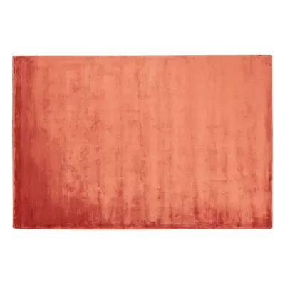 Viscose Area Rug x cm Orange GESI II