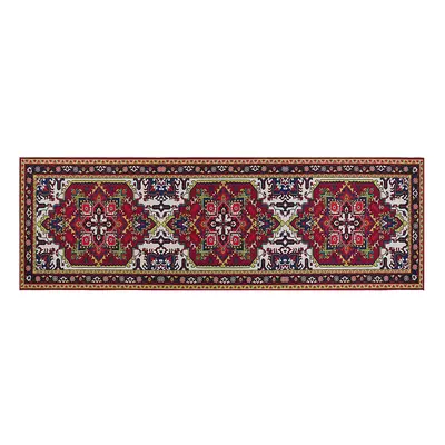 Runner Rug x cm Red COLACHEL