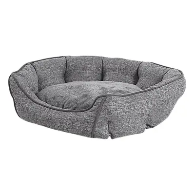 Pet Bed CANDIR Linen Grey