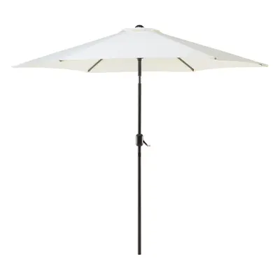 Market Garden Parasol 2.7 m Beige VARESE