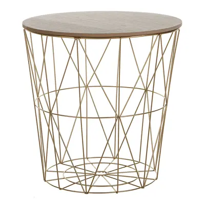 Side Table LANARK Gold