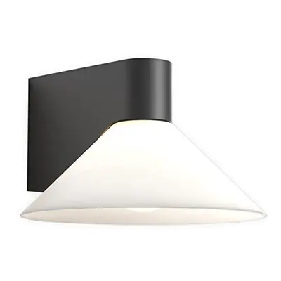 Astro Conic, Dimmable Bathroom Wall Light, IP44 Rated (Matt Black) G9, Designed in Britain - - Y