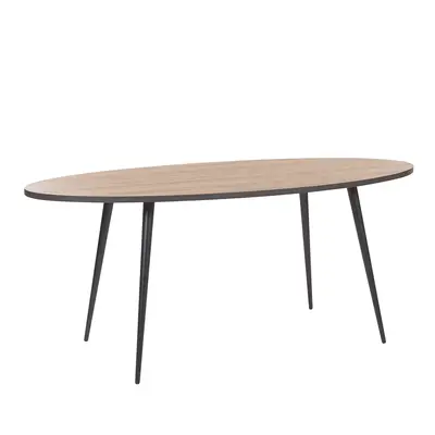 Dining Table OTTAWA Light Brown cm cm