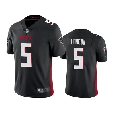 (Men's-XXL, Black) T-Shirt Atlanta Falcons Drake London Jersey - Men's/Women's/Youth