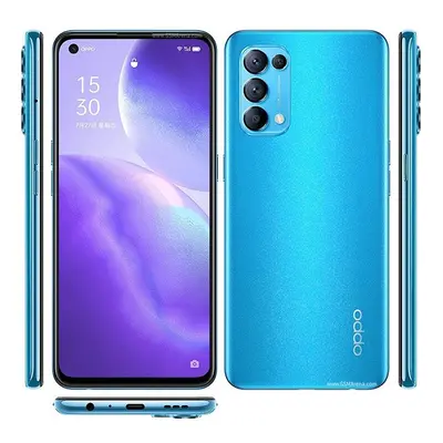 (Aurora Blue) Oppo Reno5 5G Dual Sim | 128GB | 8GB RAM