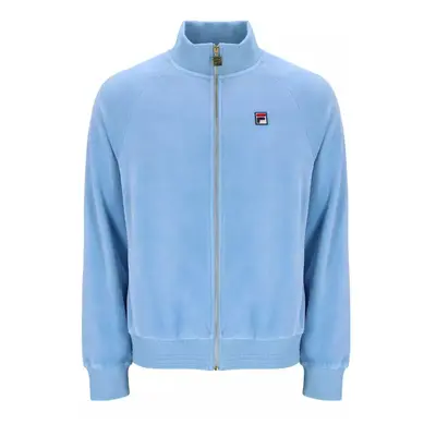 (BLUEBELL, SMALL) Fila Vintage Eccellent Funnel Neck TrackTop Jacket