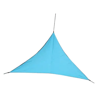 (Sky Blue) Outdoor Triangular Sunshade Sail