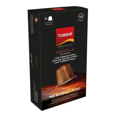 Nespresso Compatible Angola Robusta Coffee Capsules (Case of 1, x Cap)