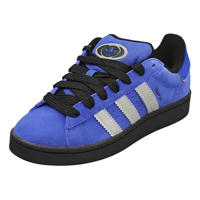 (5) adidas Campus 00s Womens Fashion Trainers in Blue Silver Black