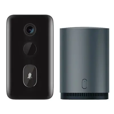 Smart Video Doorbell Pro 2K Ultra HD Infrared Night Vision Two Way Intercom WiFi Doorbell Smart 