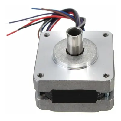 4Pcs 39MM Hollow Shaft Hybrids Stepper Motor Phase Wire Square 1.8 Degrees Stepper Motor