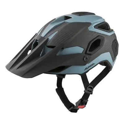 Alpina Rootage MTB Helmet Dirt Blue - 62cm