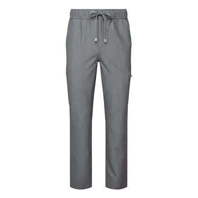 (L, Dynamo Grey) Premier Mens Onna-Stretch Cargo Trousers