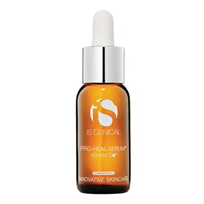 iS Clinical Pro-Heal Serum Advance+ antioxidant-rich serum containing vitamin C, E, and A for re