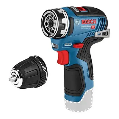 Bosch Professional 12V GSR 12V-35 FC Cordless Drill/Driver (with GFA 12-B Drill Chuck Adapter, W