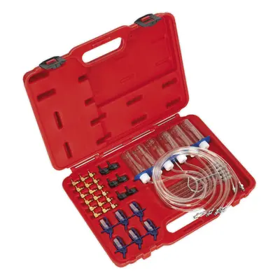 Diesel Injection Leak Back Master Kit - Measure Return Fuel Flow - Common Rail