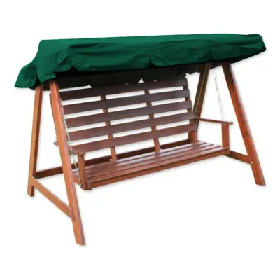 (Green, S) 2/3 Seater Garden Swing Chair Anti-UV Waterproof Replacement Canopy Spare Cover