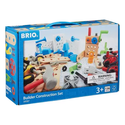 BRIO BRI-34587 Builder Construction Set, Multicoloured