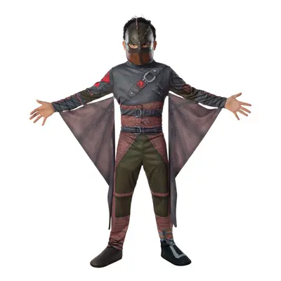 (S, Brown/Black) How To Train Your Dragon Childrens/Kids Hiccup Costume