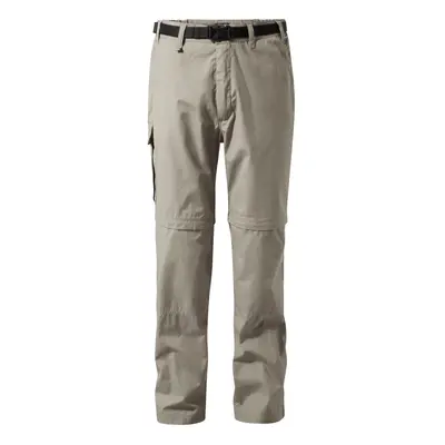 (30R, Taupe) Craghoppers Mens Kiwi Convertible Trousers