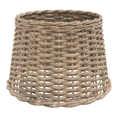 (brown, x cm) vidaXL Lamp Shade Table Wicker Lamp Shade Bedroom Bedside Light Shade Wicker