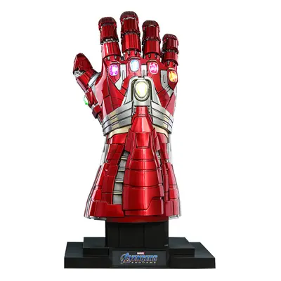 Figure Hot Toys LMS008 - Marvel Comics - Avengers : Endgame - Nano Gauntlet Hulk Version