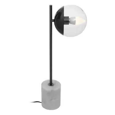 Premier Housewares Revive Black Finish Table Lamp