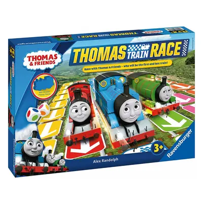 Ravensburger Thomas & Friends Train Race Board Game