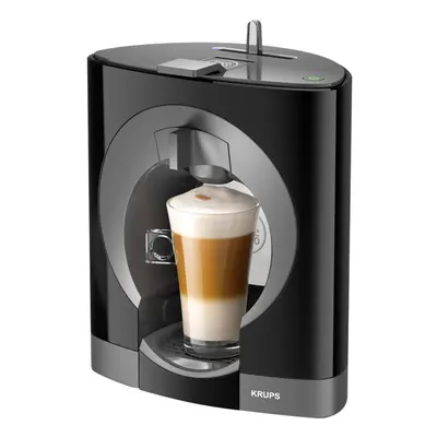 KRUPS Dolce Gusto Oblo KP110840 Hot Drinks Machine - Black, Black