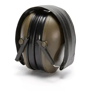 (Army Green) Military Fans Tactical Shooting Earmuff Noise Reduction Ear & Hearing Protection Sa