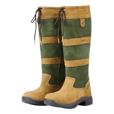 Dublin Womens/Ladies River III Leather Long Riding Boots