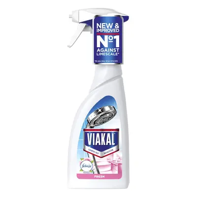 Viakal Fresh Limescale Remover Spray, ml-Pack of