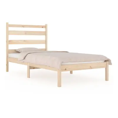 (brown, x cm) vidaXL Solid Wood Pine Bed Frame Wooden Bedstead Bed Base Multi Colours/Sizes