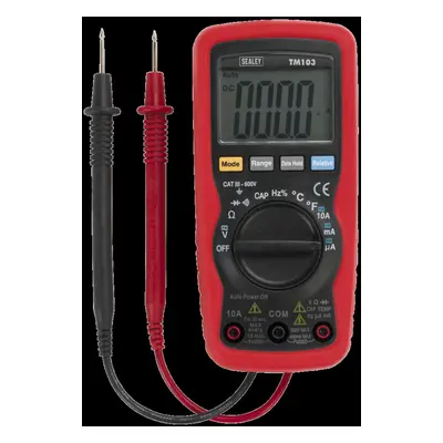 Professional Auto-Ranging Digital Multimeter - 11-Function