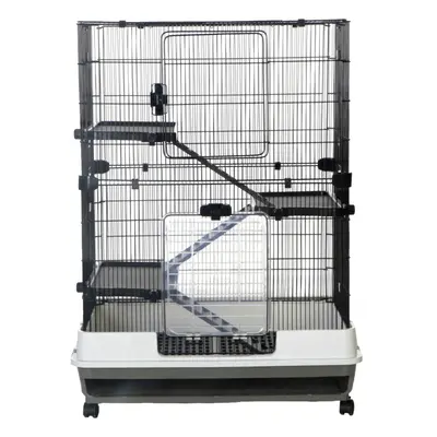 Rat Ferret Chinchilla Pet Cage 3-Level Platform 100cm - Windsor