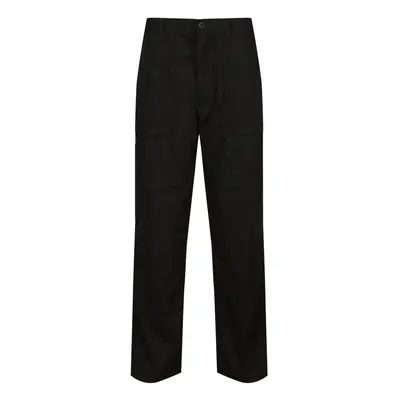 (46W x Regular, Black) Regatta Mens New Lined Action Trousers (Reg) / Pants