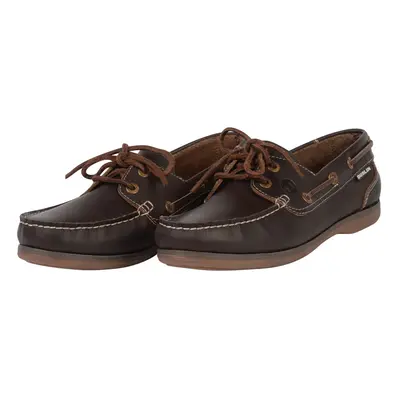 (7 UK, Brown) Dublin Womens/Ladies Wychwood Arena Leather Boat Shoes