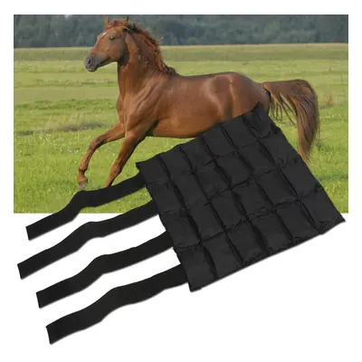 Outdoor Horse Leg Splint Protector Ice Bag Ice Compress Pad Leg Guard Equestrian Supplies