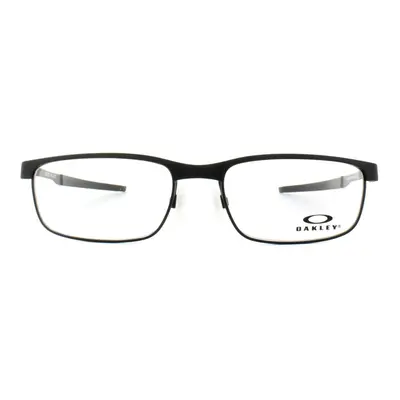 Oakley Glasses Frames Steel Plate OX3222-01 Powder Coal