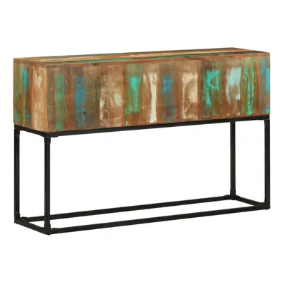 vidaXL Console Table Solid Reclaimed Wood Wooden Entryway Accent Hall Table