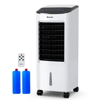 3-in-1 Portable Evaporative Cooler Fan and Humidifier 7.5h Timer